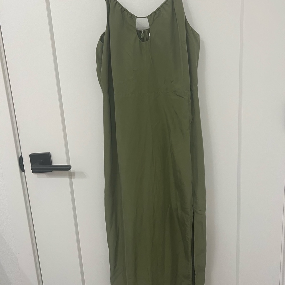 Green Dress